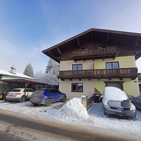 The Steinbock Lodge With Garden And Bbq Zell am See Eksteriør billede