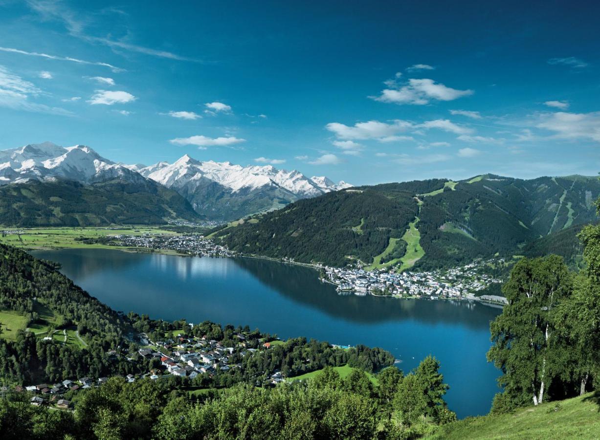 The Steinbock Lodge With Garden And Bbq Zell am See Eksteriør billede