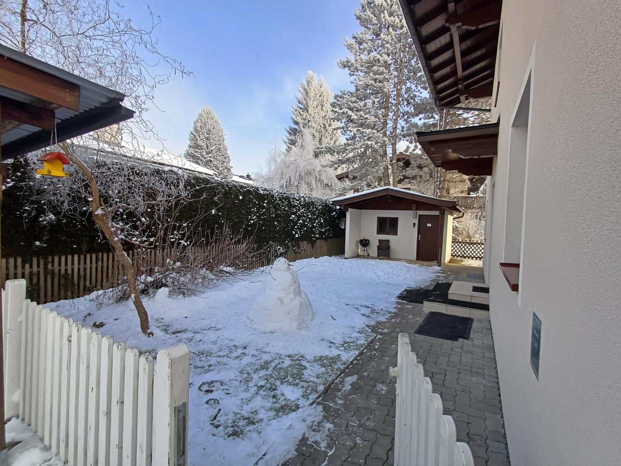 The Steinbock Lodge With Garden And Bbq Zell am See Eksteriør billede
