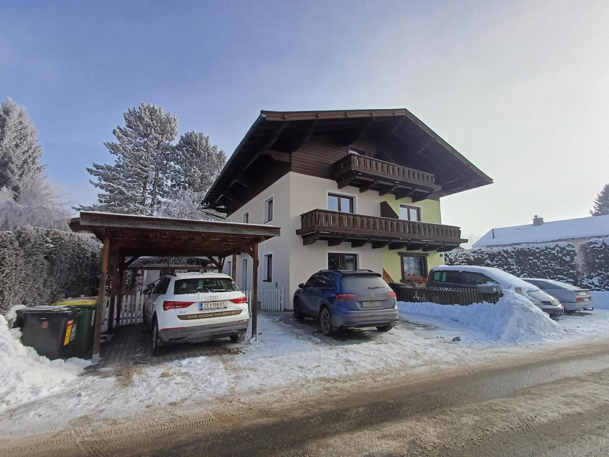 The Steinbock Lodge With Garden And Bbq Zell am See Eksteriør billede