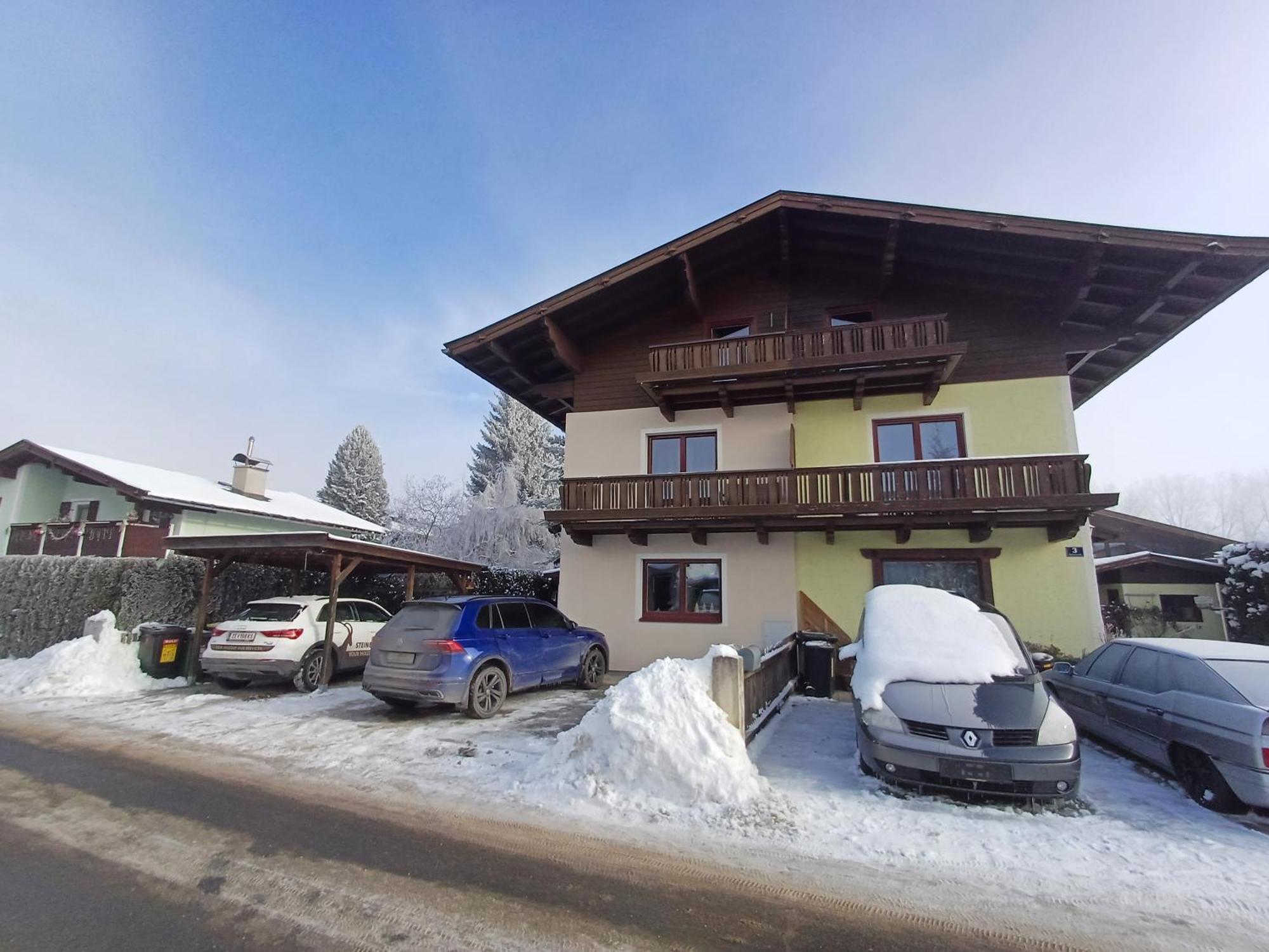 The Steinbock Lodge With Garden And Bbq Zell am See Eksteriør billede